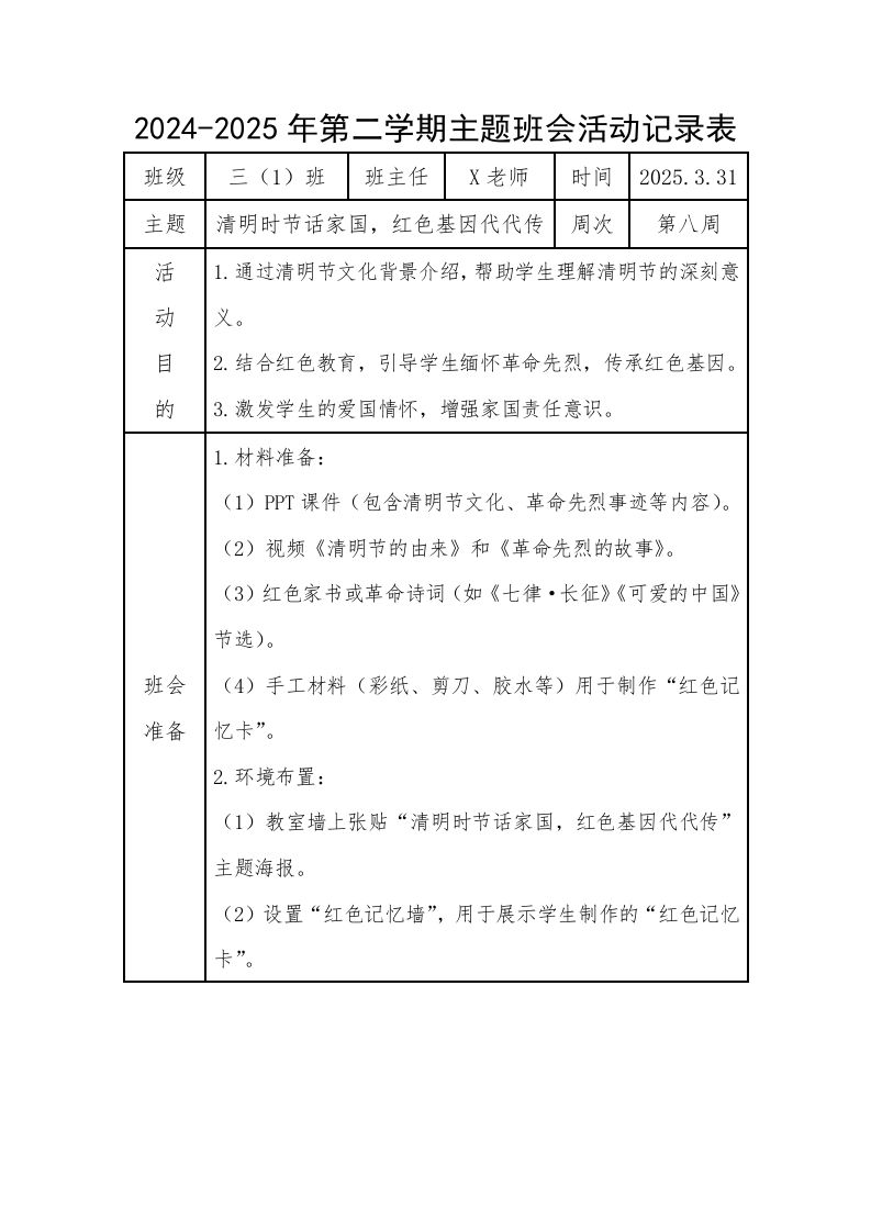 8.第八周清明时节话家国，红色基因代代传-资源基地