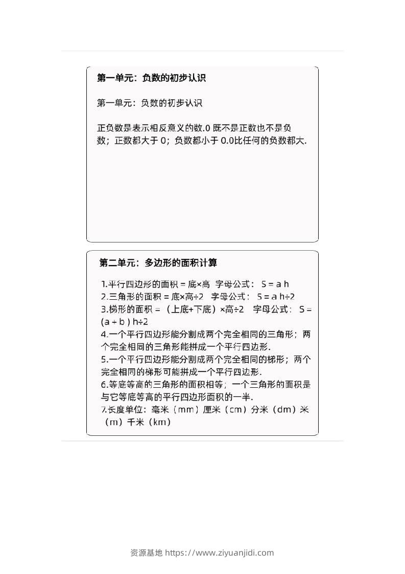 五年级数学上册苏教版课课贴-资源基地